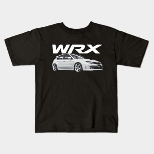 GH WRX HATCH Kids T-Shirt